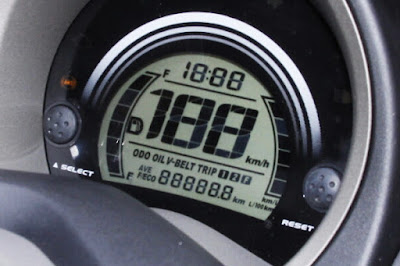 Cara Setting Jam Digital di Speedometer Yamaha NMAX