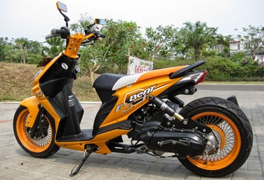 Download 10 modifikasi motor honda beat pop terbaru 2019