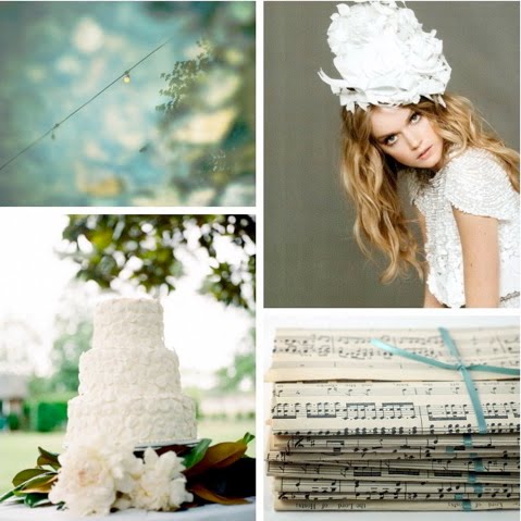 Blue and Green Wedding Inspiration
