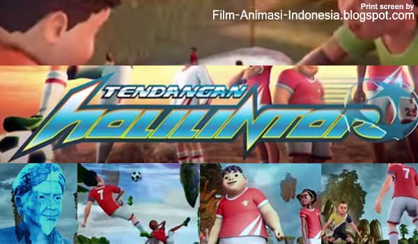 Tendangan Halilintar - Trailer  FILM ANIMASI INDONESIA