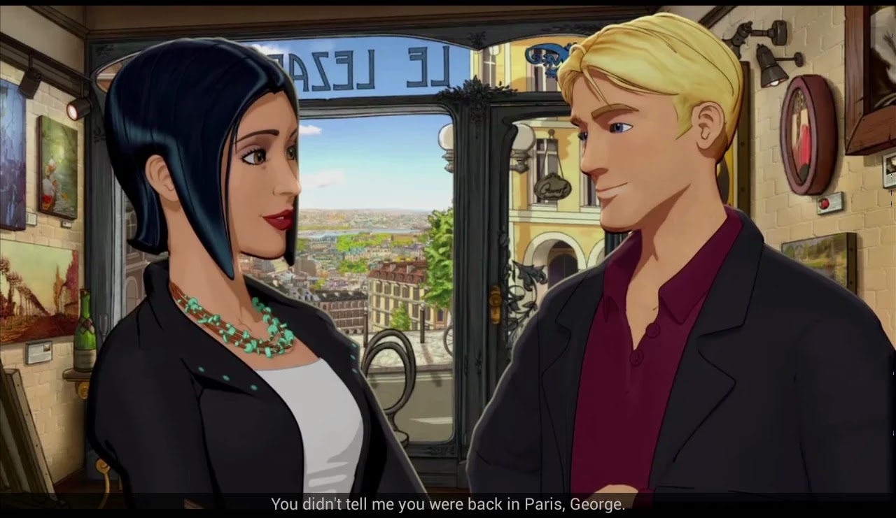 Broken Sword 5: Episode 1 v1.13.1 Broken Sword 5: Episode 1 v1.13.1