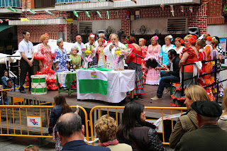El Centro Andaluz cierra su semana cultural del Rocía con una misa con decenas de asistentes