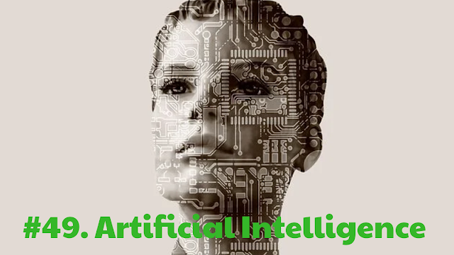 #49. How does AI work? What is the future of AI?What are the basic components of artificial intelligence? 