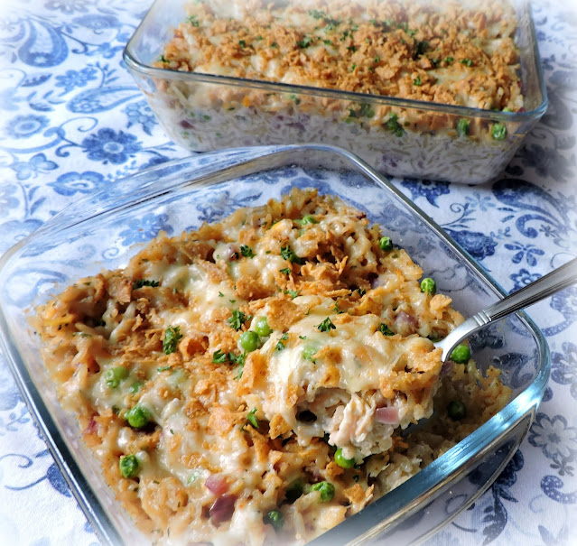 Creamy Parmesan Chicken Casserole