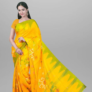 Half Silk Monipuri Saree