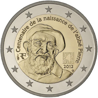 2 euro France 2012