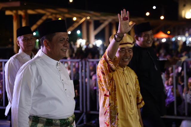 Gubernur Ansar bersama Ribuan Umat Muslim Karimun Hadiri Tabligh Akbar Maulid Nabi Muhammad