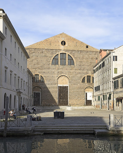 Imagen: Iglesia de San Lorenzo, Venecia.
