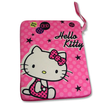 Hello Kitty Laptop Cover. Hello Kitty Laptop Cover