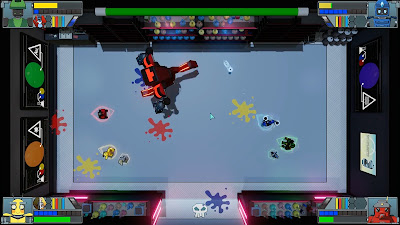 Bots And The Robofriends Game Screenshot 5