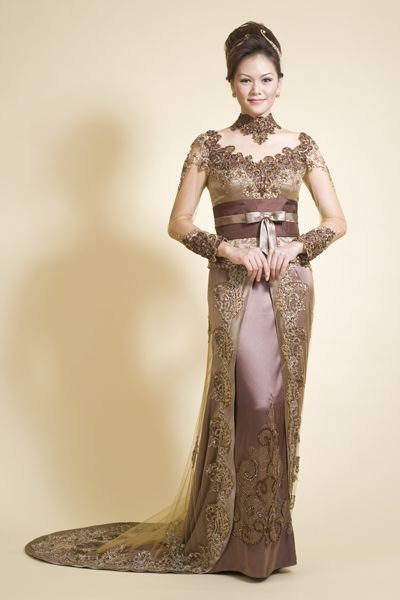 Contoh Kebaya Untuk Lamaran  dan Akad Nikah Terbaru 2021 2021