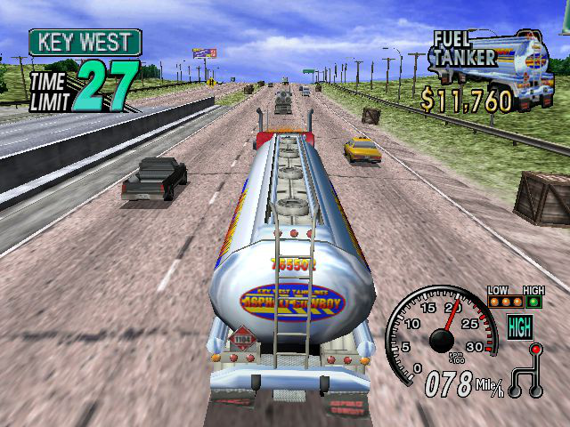 18 Wheeler: American Pro Trucker screenshot 3