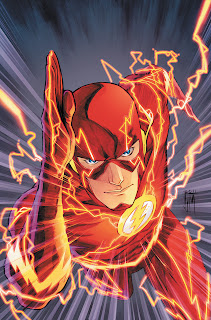 The Flash #1 cover