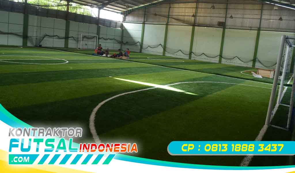 Jual Karpet Rumput Sintetis Lapangan Futsal