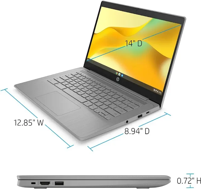 HP Chromebook 14a-ne0013dx