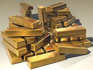 "Golden bars"