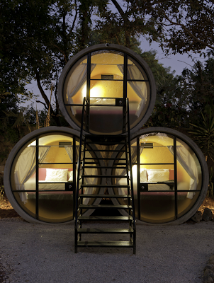 Unusual Tubo Hotel in Tepoztlan, Mexico Seen On www.coolpicturegallery.us