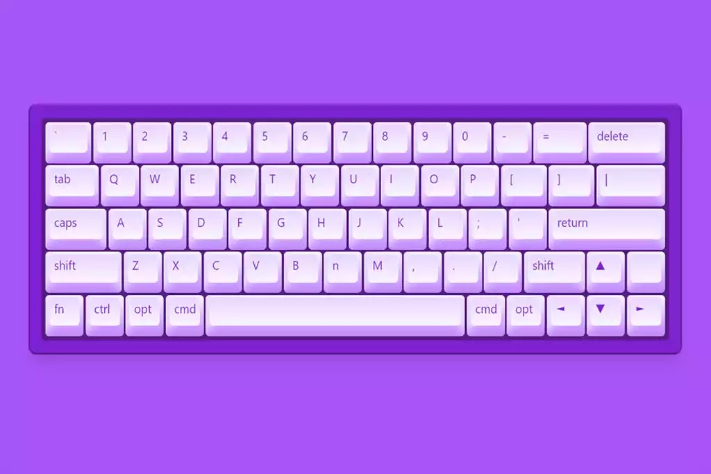 HTML and CSS Keyboard