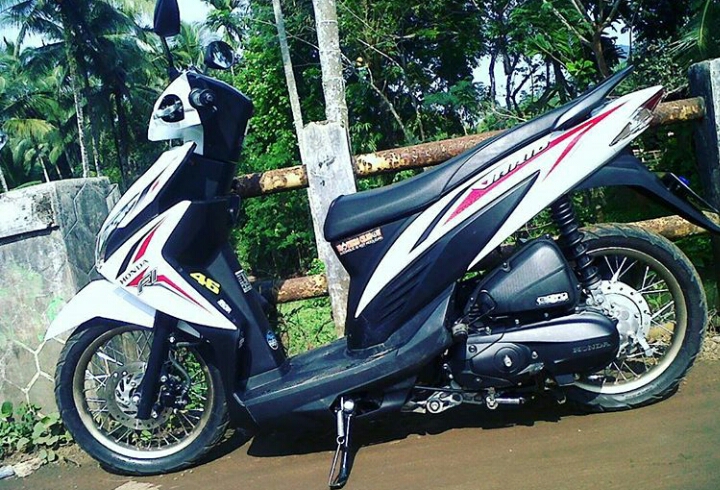 21 Foto Modifikasi Vario 110 FI terupdate