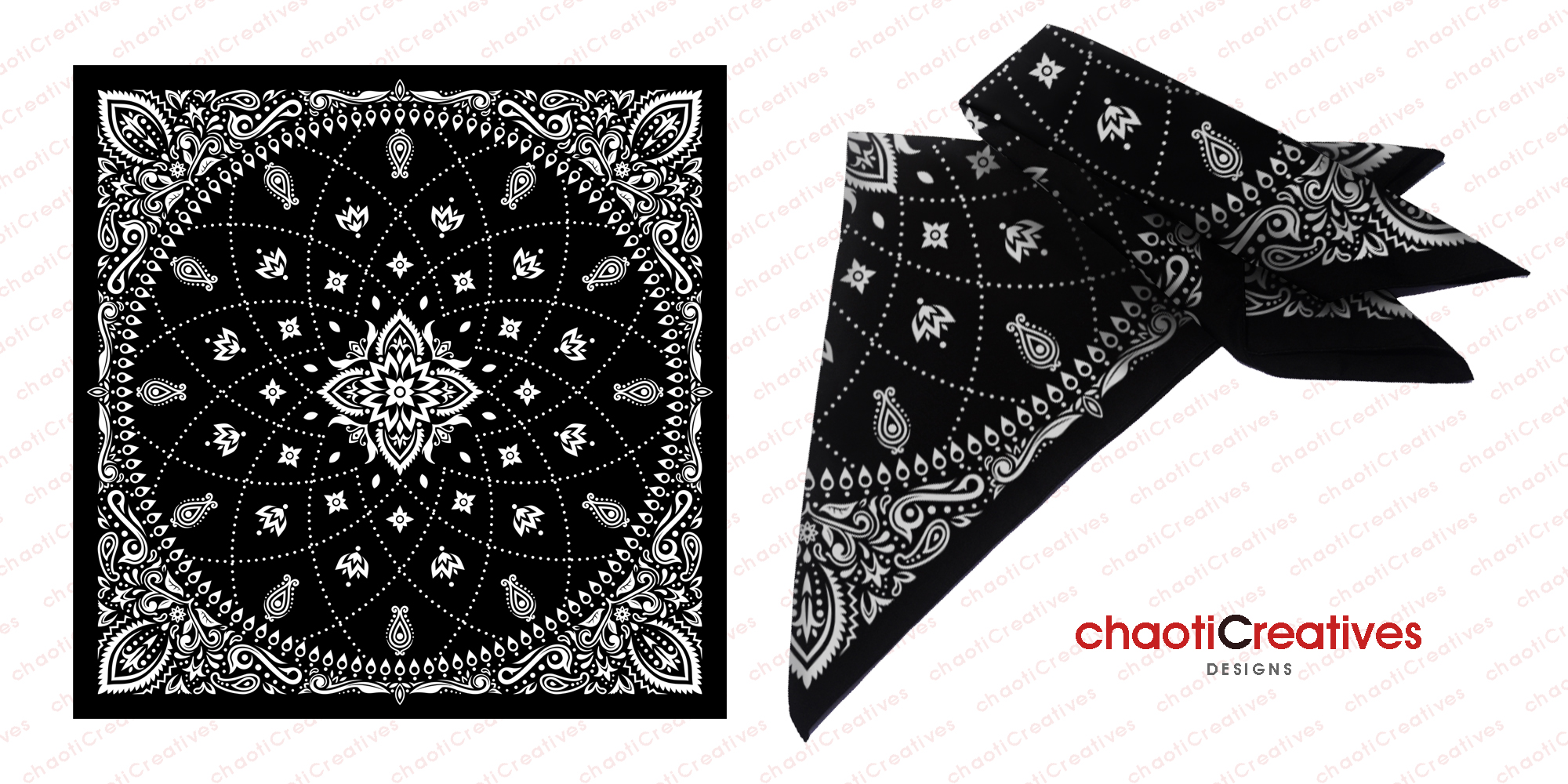 Simple Design Bandana V.12 For Download