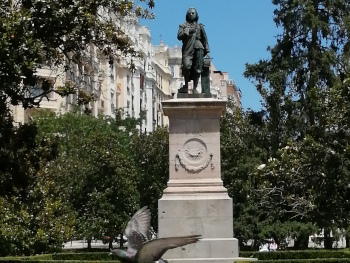 Estatua de Murillo