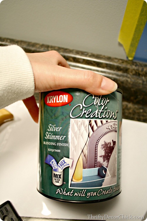 Silver paint