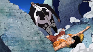 ワンピースアニメ スリラーバーク編 377話 ルフィ くま | ONE PIECE Episode 377 Thriller Bark