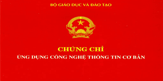 Lịch thi chứng chỉ ứng dụng CNTT tháng 08-2020