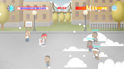 Farrock Dodgeball Game Screenshot 5