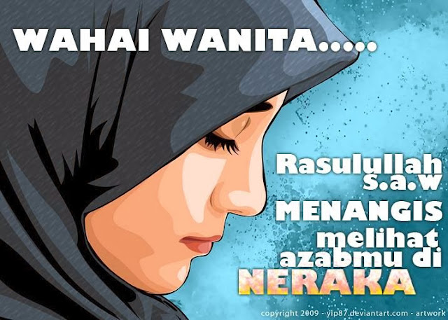  Gambar  kata kata Muslimah  untuk motivasi Animasi Korea 