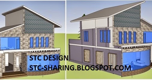 MENGGAMBAR RANCANGAN INSTALASI LISTRIK UNTUK RUMAH 2 