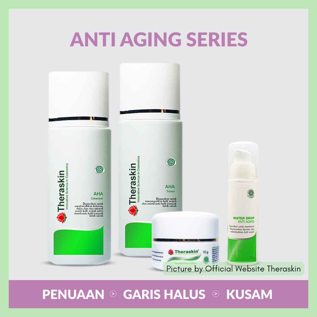 Theraskin Anti Aging Series