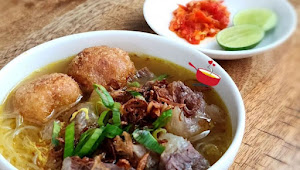 Resep Sop Saudara Hidangan Sop Khas Makassar Terkenal Karena Kuah nya yang Kental dan Beraroma