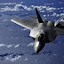 F-22 Raptor of Lockheed Martin Ocean Inflight Aircraft Wallpaper 4035