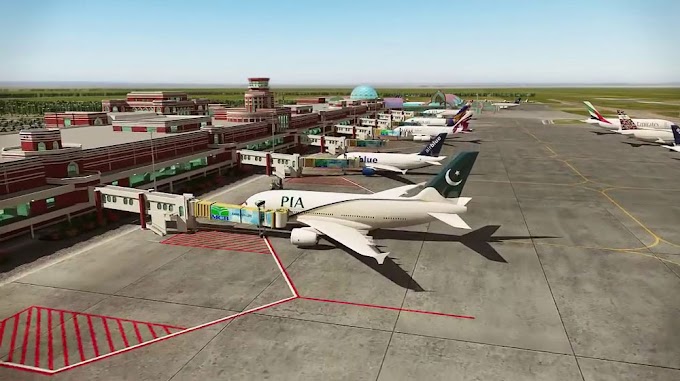 Allama Iqbal International Airport