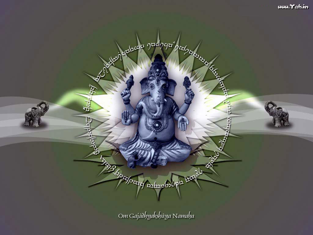 God ganesha  3D  wallpapers  God Wallpapers 