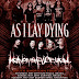 AS I LAY DYING de tour por Sudamerica