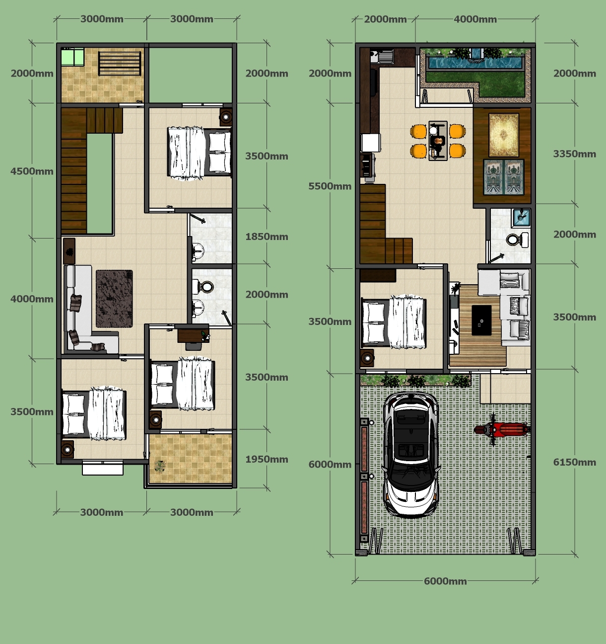 Desain Rumah Minimalis 2 Lantai Jasa Bikin Rumah