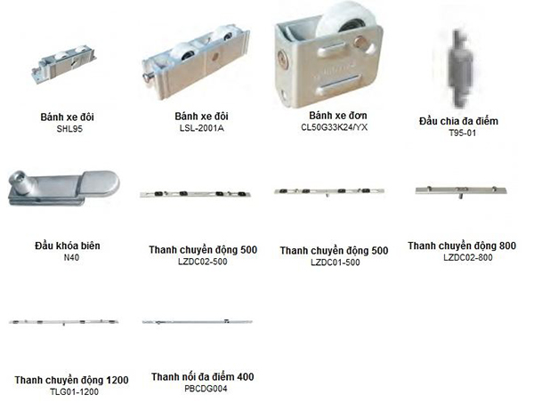 Kinlong - Phụ kiện cửa nhựa, cửa nhôm giá rẻ bền đẹp