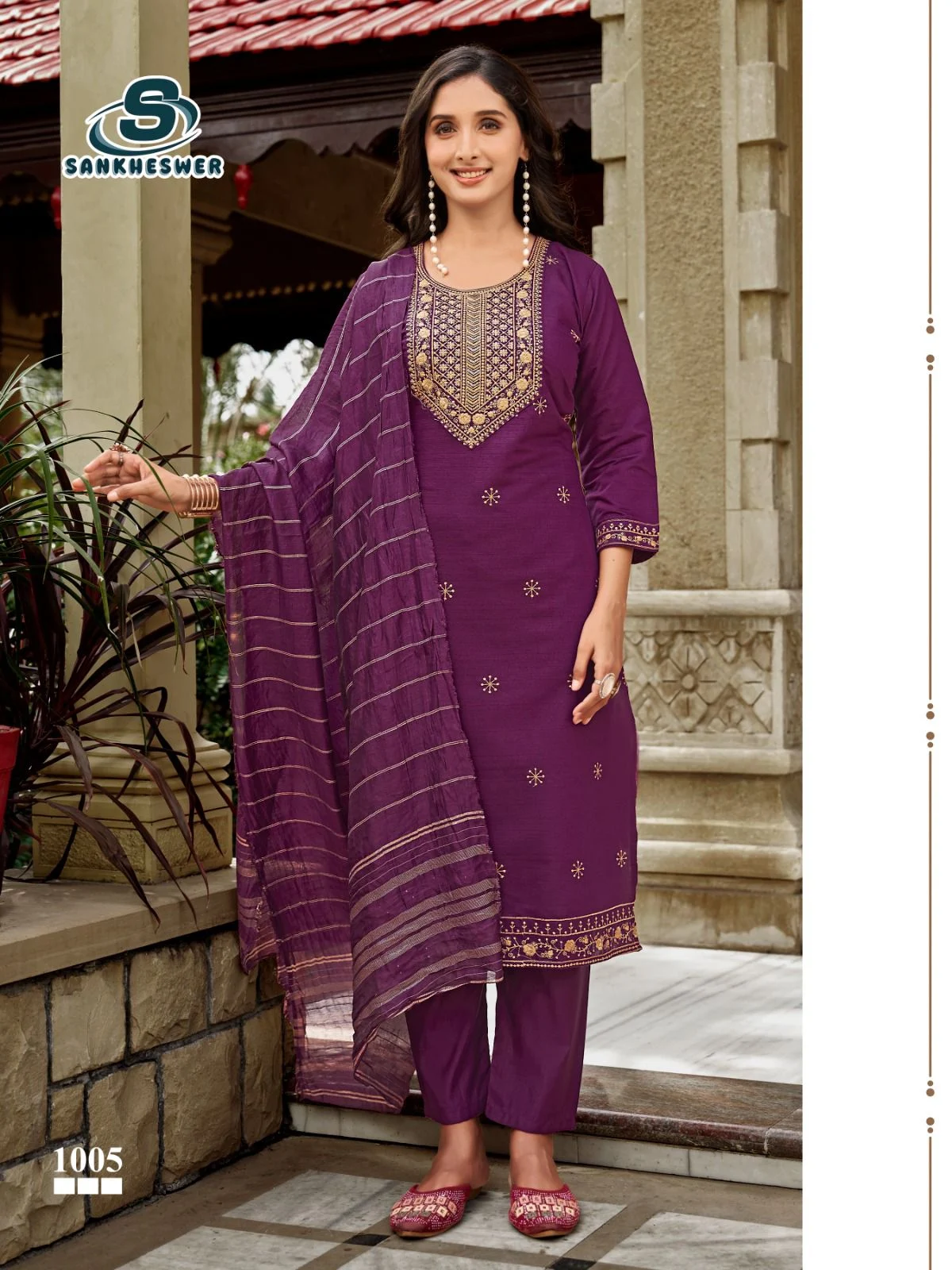 Culbuli Vol 1 Sankheswer Vatican Readymade Pant Style Suits