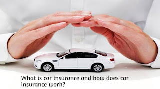 What is car insurance and how does car insurance work?