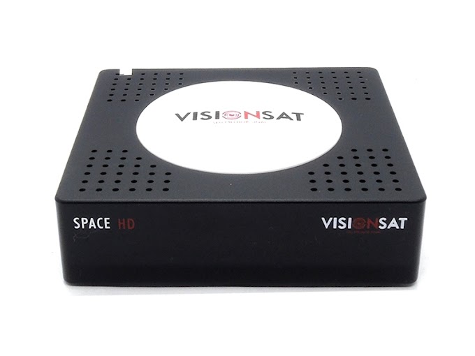 VISIONSAT SPACE HD NOVA ATUALIZAÇÃO V1.61p - 10/02/2020