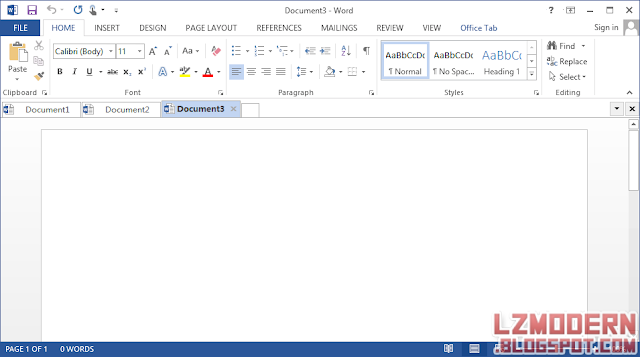 Office Tab Enterprise v9.60 Full Version + Serial Number