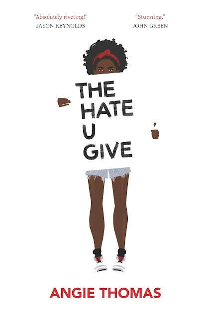 Book Cover for The Hate U Give by Angie Thomas coming to the screen