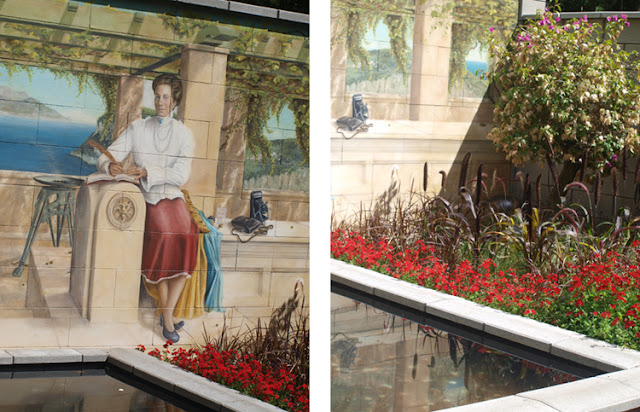 Have med Vægmalerier med Dronning Victoria
