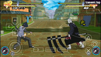 (New) Naruto Storm 5 Mod 30MB PPSSPP Android Offline Free | Naruto Accel 3