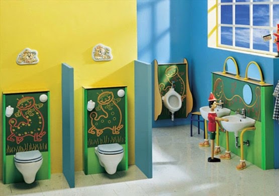 Kids Bathroom Decorating Ideas