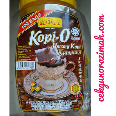 kopi 434, kopi muar, kopi sedap, kopi kaw, pencinta kopi, kopi kampung