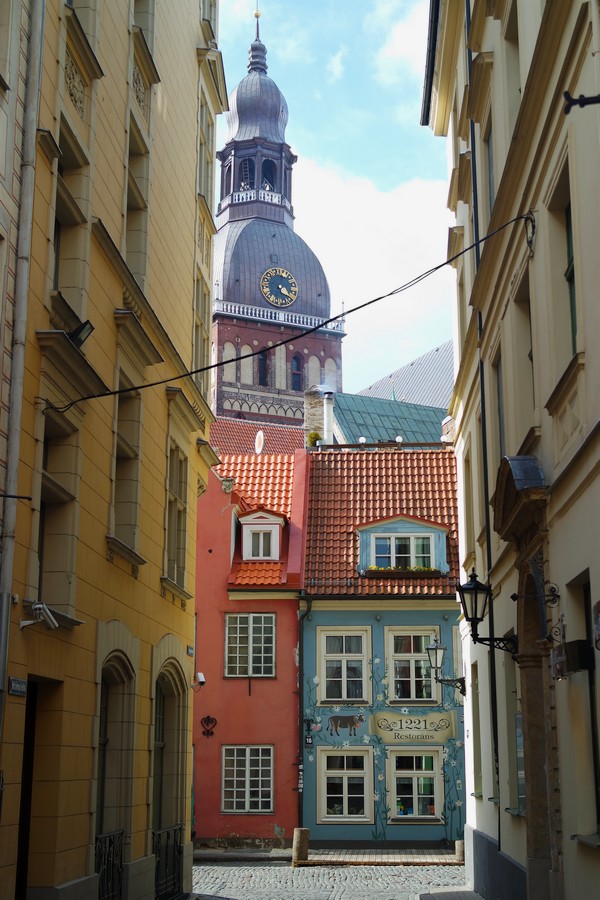 riga vieille ville old town cathédrale