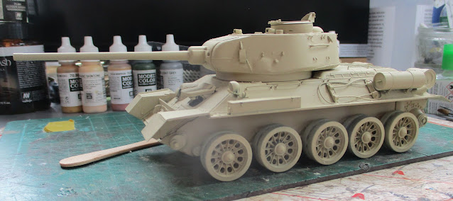 MiniArt Egyptian T34/85 tank